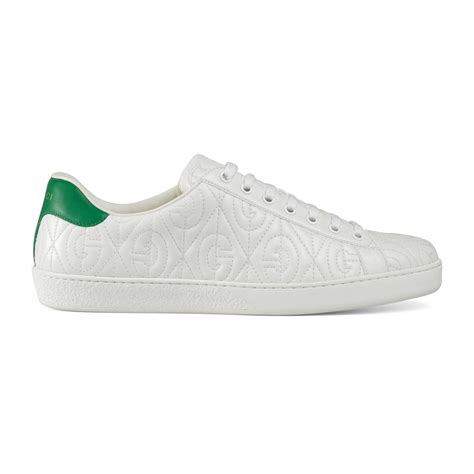 gucci ace g rhombus